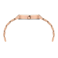 TIMEX Women Stainless Steel Analog Gold Dial Watch-Twhl41Smu05, Band Color-Rose Gold - Watch from TIMEX - Shop in Sri Lanka at Arcade.lk