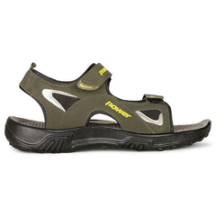 Power Men's Velcro Sandal, Olive