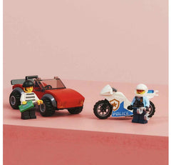 LEGO City Police Bike Car Chase 60392 Building Toy Set (59 Pcs),Multicolor - Toy from LEGO - Shop in Sri Lanka at Arcade.lk