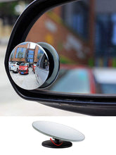 Detachi 3R-240 Car Glass Mirror Blind Spot, 360° Mirror, Rear View Convex Mirror, Parking Mirror For Car, Car Mirror Accessories Frameless 3R Original Suitable All Cars (Round 2-Pcs) - Automotive Parts and Accessories from Detachi - Shop in Sri Lanka at Arcade.lk