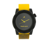 Fastrack Quartz Analog Black Dial Plastic Strap Watch for Unisex-NG38022PP06C - Watch from Fastrack - Shop in Sri Lanka at Arcade.lk