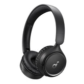 soundcore by Anker H30i Wireless On-Ear Headphones, Foldable Design, Pure Bass, 70H Playtime, Bluetooth 5.3, Lightweight and Comfortable, App Connectivity, Multipoint Connection (Black)