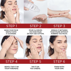 L'Oréal Paris Revitalift Crystal Micro-Essence, Ultra-lightweight facial essence, With Salicylic Acid, For Clear Skin, 65ml