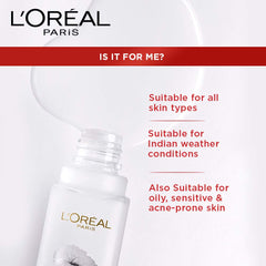 L'Oréal Paris Revitalift Crystal Micro-Essence, Ultra-lightweight facial essence, With Salicylic Acid, For Clear Skin, 65ml