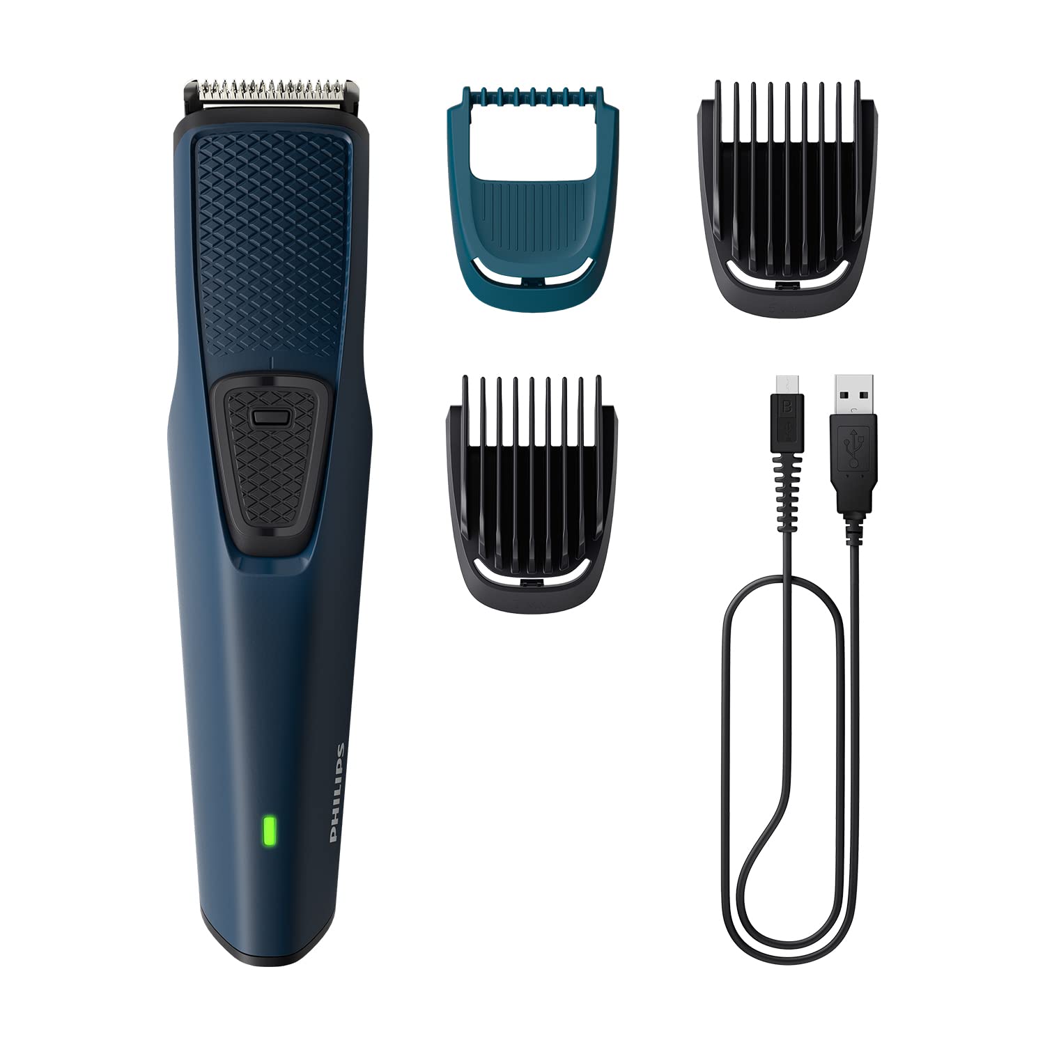 Check price of Philips Rechargeable Battery Powered SkinProtect Beard Trimmer for Men - BT1232/18 in Sri Lanka | Arcade.lk