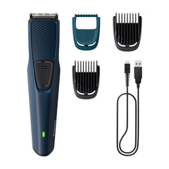 Check price of Philips Rechargeable Battery Powered SkinProtect Beard Trimmer for Men - BT1232/18 in Sri Lanka | Arcade.lk