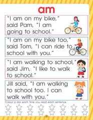 Very First Sight Words Sentences Level - 1 Book for Kids Age 4 -8 years