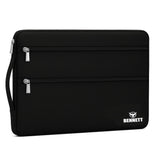 Bennett Drax Laptop Sleeve Case Cover for 39.62 Cm (15.6-Inch) Laptop MacBook, Protective (Black)