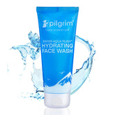 Pilgrim SWISS AQUA RUSH™ HYDRATING FACE WASH for men & women | Crafted with powerful hydrators - Pentavitin, Aquaxyl, Swiss Aqua Rush | Hydrating Face wash | Refreshes skin & restores hydration|100 ml
