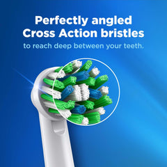 Oral B ORIGINAL Cross Action Electric Toothbrush Soft Replacement Brush Heads For Vitalty,Pro,Smart Series, 2 refills, Deep clean - Personal Care Appliances from Oral-B - Shop in Sri Lanka at Arcade.lk