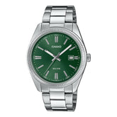 Casio Enticer Men Analog Green Dial Men MTP-1302PD-3AVEF (A2262)