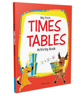 My First Times Tables Activity Book : Multiplication Tables From 1 - 20 with Fun and Easy Math Activities for Children - Book from Wonder House Books - Shop in Sri Lanka at Arcade.lk