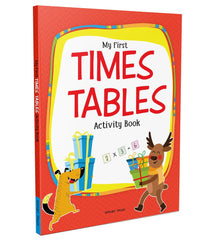 My First Times Tables Activity Book : Multiplication Tables From 1 - 20 with Fun and Easy Math Activities for Children - Book from Wonder House Books - Shop in Sri Lanka at Arcade.lk