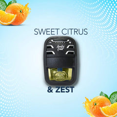 Ambi Pur Car Air Freshener Refill, Sweet Citrus and Zest, 7. 5 ml - Automotive Parts and Accessories from Auto Pearl - Shop in Sri Lanka at Arcade.lk