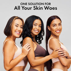 ThriveCo Non-Sticky Skincare Oil suitable for Stretch Marks | Scar Removal | Uneven Skin Tone | Vitamin E | All Skin Types | 80ml