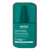 Arata Volumizing Sea Salt Hair Spray | Niacinamide & Biotin | Long-lasting Soft Hold | Matte Finish | Beachy Waves | Drying Alcohol-Free | Derma-Tested | 50 ML | Glammy.lk