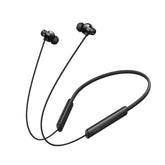 realme Buds Wireless 3 Neo in Ear Bluetooth Neckband with 13.4 Mm Dynamic Bass Boost Driver,Upto 32 Hours Playback,Fast Charge,Ai Enc,45Ms Low Latency,Ip55 Dust&Water Resistannt, Bluetooth 5.4, Black | Glammy.lk