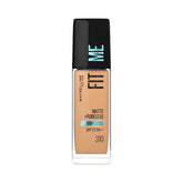 Maybelline New York Liquid Foundation, Matte Finish With Spf, Absorbs Oil, Fit Me Matte + Poreless, 310 Sun Beige, 30ml