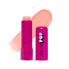 SUGAR POP Nourishing Lip Balm 05 Peach - 4.5 gms – Tinted Lip Moisturizer for Dry and Chapped Lips, Enriched with Castor Oil, Intense Hydration and UV protection - Beauty from SUGAR POP - Shop in Sri Lanka at Arcade.lk