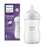 Philips Avent Natural Response 3.0 Baby Bottle 125ml Single SCY900/01
