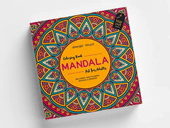 Check price of Mandala Art: Colouring books for Adults with tear out sheets in Sri Lanka | Arcade.lk
