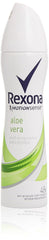 Rexona MotionSense Aloe Vera Antiperspirant Deodorant Spray for Women With 48-Hour Protection/200 ML