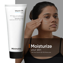 Minimalist Anti-Acne Kit, Skincare Routine Kit for Unisex, Salicylic Acid Face Wash, Vitamin B5 Moisturizer, and Salicylic Acid Serum Combo