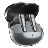 Noise Buds X Prime in-Ear Truly Wireless Earbuds with 120H of Playtime, Quad Mic with ENC, Instacharge(10 min=200 min),Premium Dual Tone Finish, 11mm Driver, BT v5.3(Silver Grey) - Electronics from Noise - Shop in Sri Lanka at Arcade.lk