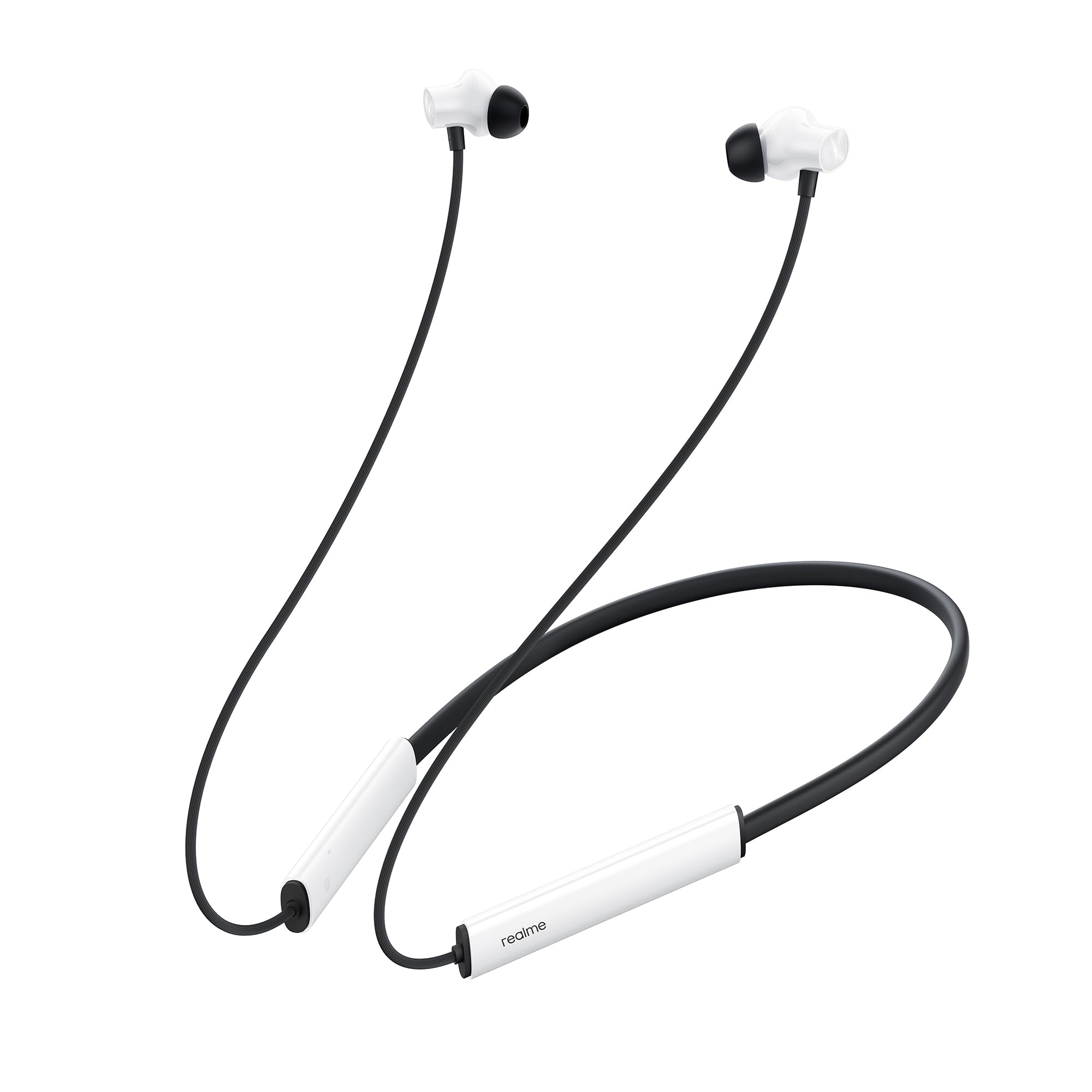 Realme Buds Wireless 3 in-Ear Bluetooth Headphones,30dB ANC,Spatial Audio,13.6mm Dynamic Bass Driver,Upto 40 HrsPlayback,Fast Charging,45ms Low Latency,Dual Device-Vitality White - Wireless Accessory from realme - Shop in Sri Lanka at Arcade.lk