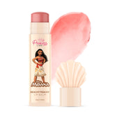 RENEE Princess By Disney Moana Beachy Peachy Lip Balm,For Smooth,Nourished &Deep Moisture Lips,Lightweight &Long-Lasting,Soft Peach Tint,Vitamin E,Shea Butter &Sweet Almond Oil Infused,4.5Gm Pack of 1