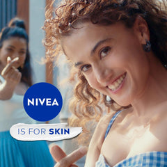 NIVEA Soft Light Moisturizer, 300 ml, for Face, Hand & Body, Non-Greasy Cream with Vitamin E & Jojoba Oil for Instant Hydration