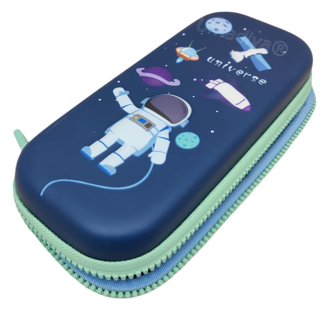 3D Cover Eva Space Astronaut Theme Pencil Case Large Capacity Pencil Pouch - Toy from Umadiya - Shop in Sri Lanka at Arcade.lk