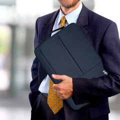 Wesley Aura Laptop Sleeve Computer Carrying Case Compatible for 15.6 Inch laptops (Blue)