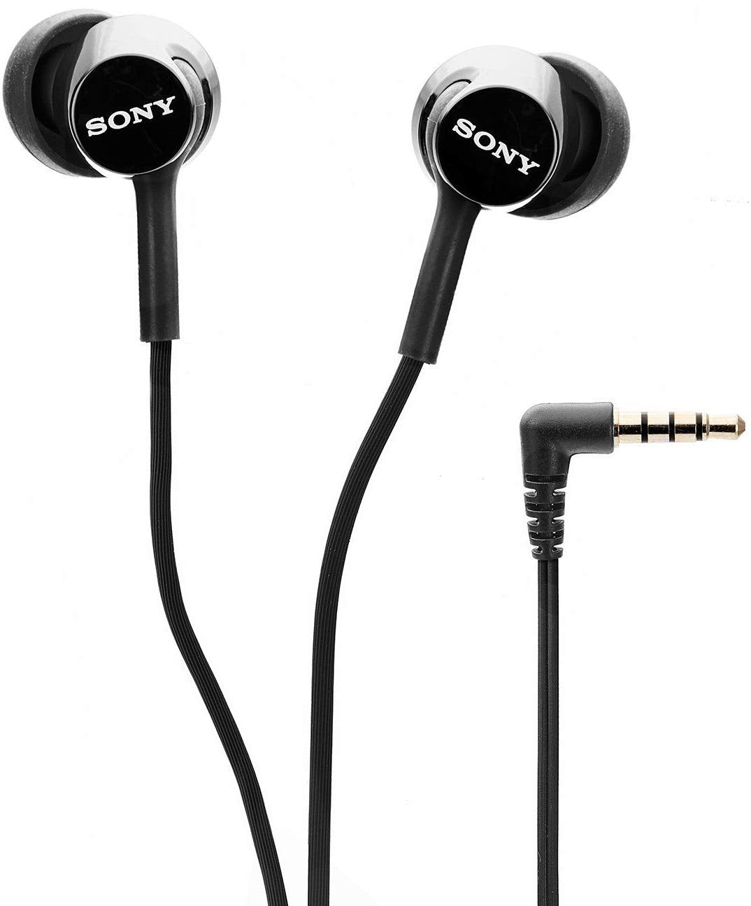 Sony MDR-EX155AP in-Ear Wired Headphones with Mic (Black) - Electronics from Sony - Shop in Sri Lanka at Arcade.lk