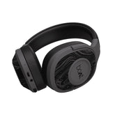 boAt Rockerz 550/Rockerz 558 Over Ear Bluetooth Headphones with Upto 20 Hours Playback, 50MM Drivers, Soft Padded Ear Cushions and Physical Noise Isolation(Black)