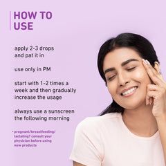 Plum 1% Retinol Anti-Aging Night Face Serum with Bakuchiol | Boosts Collagen, Reduces Fine Lines & Wrinkles | Retinol Serum for Face | for Women & Men | Beginner-Friendly | Suits All Skin Types | 30ml