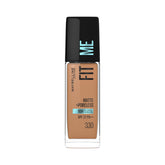 Maybelline New York Fit Me Matte + Poreless Liquid Foundation, 330 Toffee | Matte Foundation | Oil Control Foundation | Foundation With SPF, 30 ml
