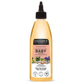 Soulflower Rosemary Baby Hair Oil for Hair Growth, 100% Pure & Natural Organic, Nourishment with Avocado, Coconut, Olive & Almond Oils, Dermatologist & Pediatrician Tested for Healthy Scalp, 225ml