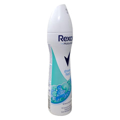 Rexona MotionSense Shower Fresh Antiperspirant Deodorant Spray for Women With 48-Hour Protection/200 ML