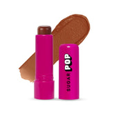SUGAR POP Nourishing Glossy Lip Balm 04 Coffee - 4.5 Gms Tinted Lip Moisturizer For Dry And Chapped Lips, Intense Hydration And UV Protection - Beauty from SUGAR POP - Shop in Sri Lanka at Arcade.lk