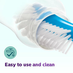 Philips Avent Grow Feeding Bottle 330ml by Toy Station | Anti-Colic | Easy Fill,Easy Clean|BPA Free | with 6M+ Flow Teat (SCF064/01)