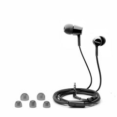 Sony MDR-EX155AP in-Ear Wired Headphones with Mic (Black) - Electronics from Sony - Shop in Sri Lanka at Arcade.lk