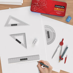 Classmate Invento Geometry Box | Rust Resistant Instruments - Office Product from Classmate - Shop in Sri Lanka at Arcade.lk