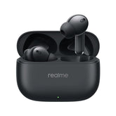 realme Buds T310 True Wireless in-Ear Earbuds with 46dB Hybrid ANC, 360° Spatial Audio, 12.4mm Dynamic Bass Driver, Upto 40Hrs Battery and Fast Charging (Vibrant Black)