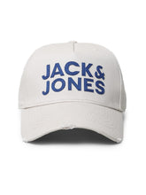 JACK & JONES Men's 100% Cotton JACLOGO COREBASEBALL Cap Sand Dollar ONE