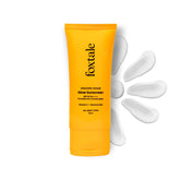 FoxTale Vitamin C & Niacinamide Glow Sunscreen Spf 50 Pa++++, Lightweight, Fast Absorbing, Uva And Uvb Filters, Prevents Tanning, No White Cast, Non-Greasy, For Men&Women, All Skin Types - 50 Ml