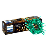 PHILIPS Starlit 12 Meter 72 LEDs String Light for Decoration|Festival LED String Light for Diwali, Christmas and Home Decoration| Green