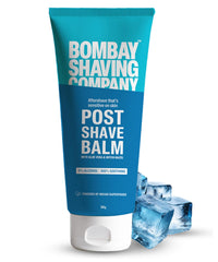 Bombay Shaving Company Post-Shave Balm- After Shaving Lotion with Witch Hazel, Alcohol Free - 100 g | Made in India