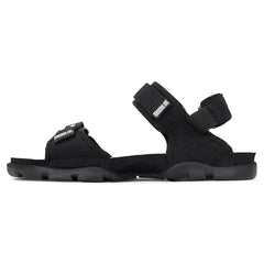 SPARX mens SS 119 | Latest, Daily Use, Stylish Floaters | Black/Grey Sports Sandal
