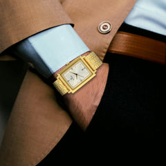 Titan Analog with Date Silver Dial Quartz Stainless Steel StrapMens-NS1715YM01/NT1715YM01